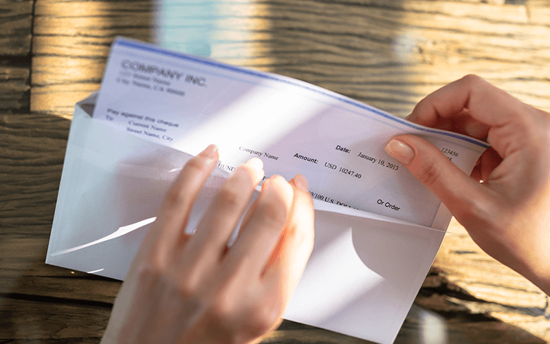 Enterprise Cheque Management